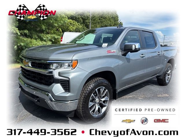 2025 Chevrolet Silverado 1500 LT