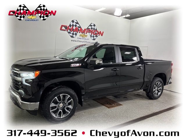 2025 Chevrolet Silverado 1500 LT