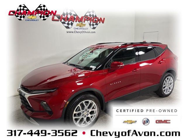 2025 Chevrolet Blazer LT
