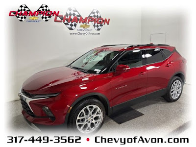 2025 Chevrolet Blazer