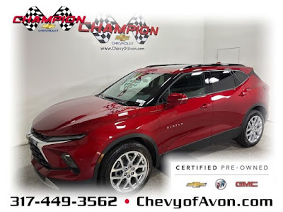 2025 Chevrolet Blazer