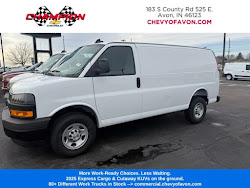 2025 Chevrolet Express 2500 Work Van