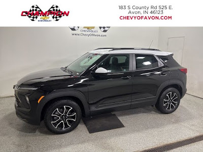 2025 Chevrolet TrailBlazer