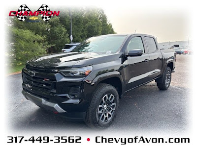 2025 Chevrolet Colorado
