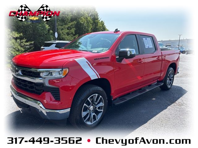 2024 Chevrolet Silverado 1500 LT