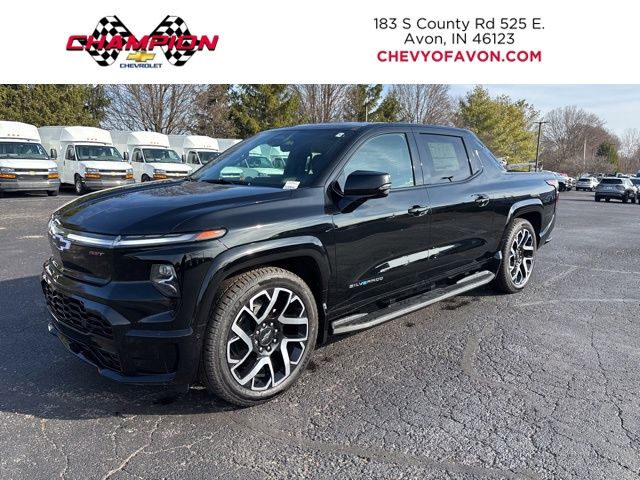 2025 Chevrolet Silverado EV RST