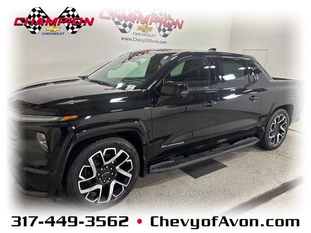 2025 Chevrolet Silverado EV RST