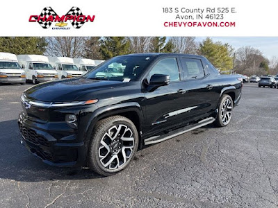 2025 Chevrolet Silverado EV