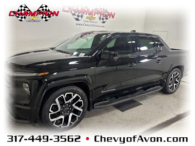 2025 Chevrolet Silverado EV