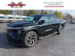 2025 Chevrolet Silverado EV RST