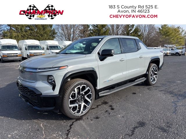 2025 Chevrolet Silverado EV RST