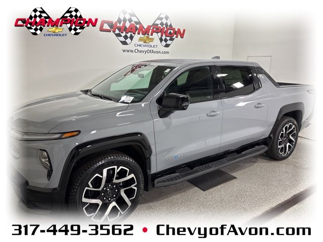 2025 Chevrolet Silverado EV RST