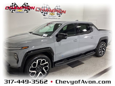 2025 Chevrolet Silverado EV