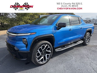 2025 Chevrolet Silverado EV