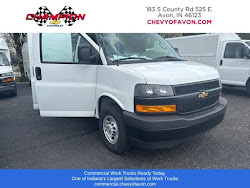 2025 Chevrolet Express 2500 Work Van