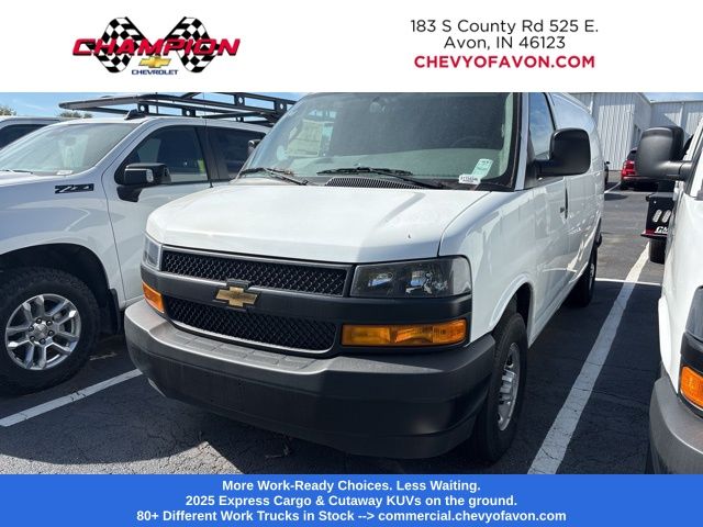 2025 Chevrolet Express 2500 Work Van