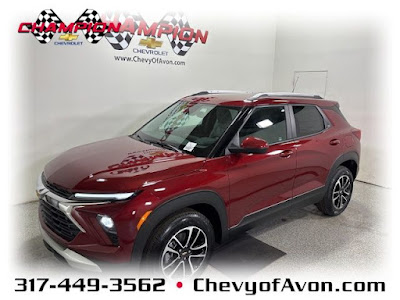 2025 Chevrolet TrailBlazer
