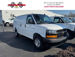 2025 Chevrolet Express 2500 Work Van