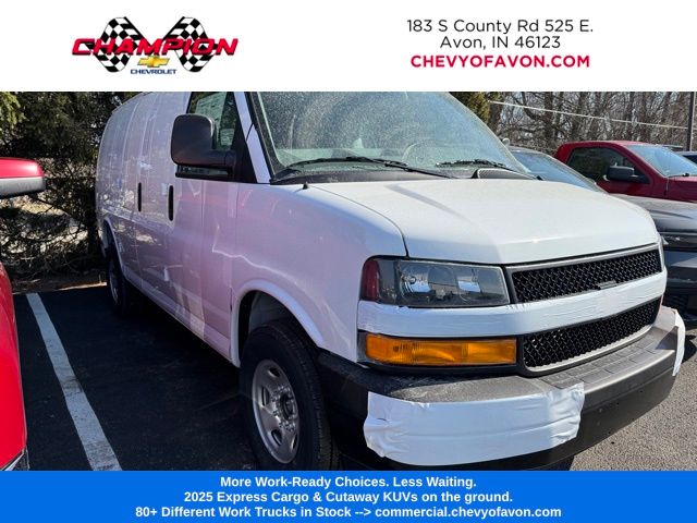 2025 Chevrolet Express 2500 Work Van