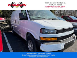 2025 Chevrolet Express 2500 Work Van