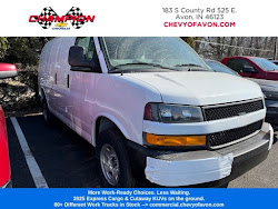 2025 Chevrolet Express 2500 Work Van