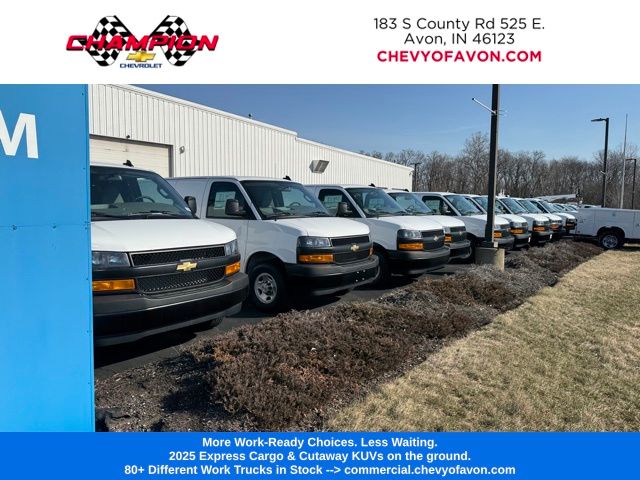 2025 Chevrolet Express 2500 Work Van