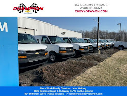 2025 Chevrolet Express 2500 Work Van