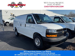 2025 Chevrolet Express 2500 Work Van