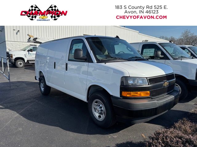 2025 Chevrolet Express 2500 Work Van