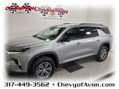 2025 Chevrolet Traverse