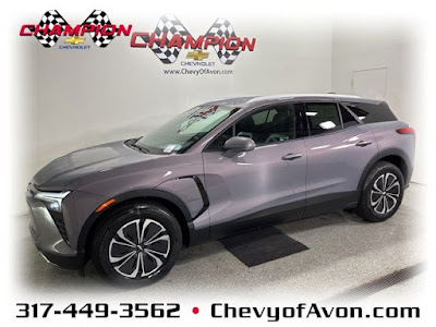 2025 Chevrolet Blazer EV