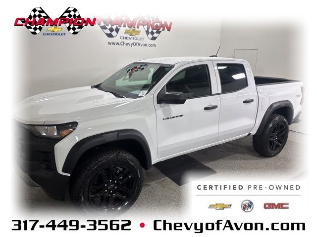 2025 Chevrolet Colorado Trail Boss