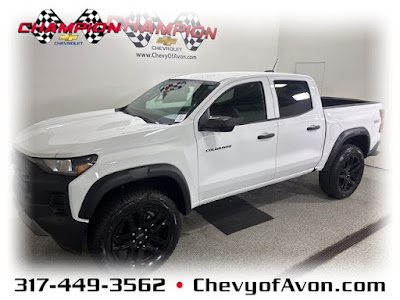 2025 Chevrolet Colorado