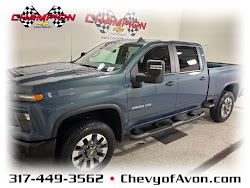 2025 Chevrolet Silverado 2500HD Custom