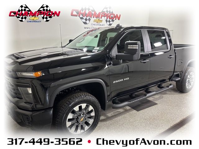 2025 Chevrolet Silverado 2500HD Custom
