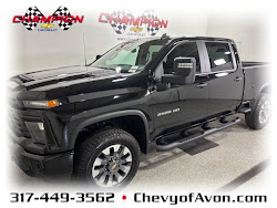 2025 Chevrolet Silverado 2500HD Custom