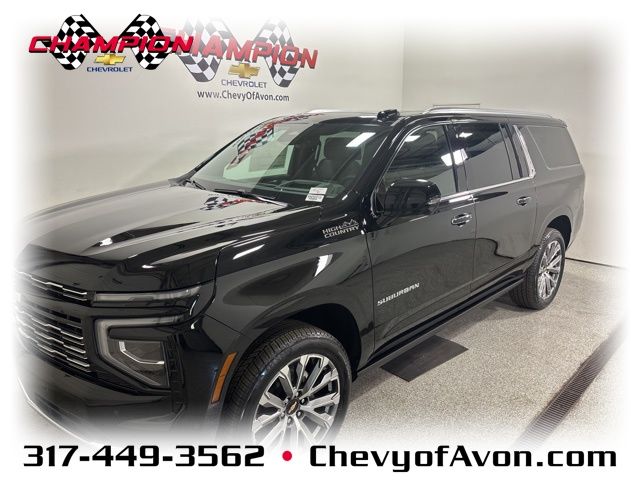 2025 Chevrolet Suburban High Country