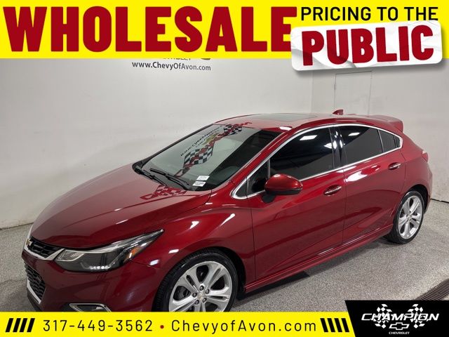 2018 Chevrolet Cruze Premier