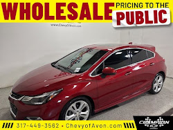 2018 Chevrolet Cruze Premier