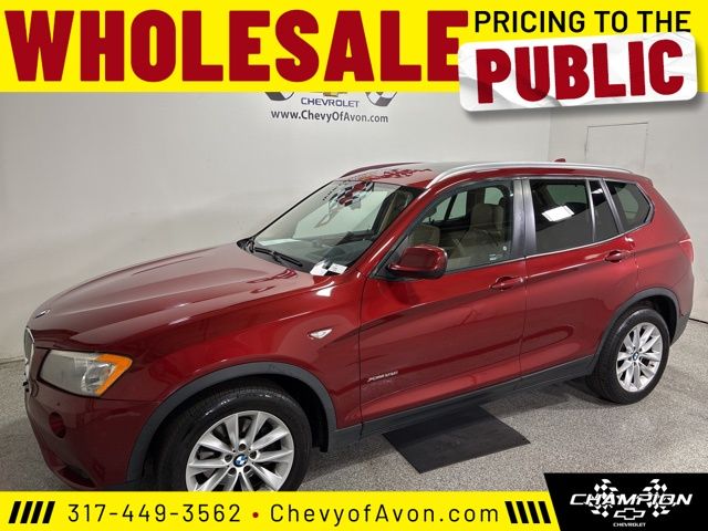 2014 BMW X3 xDrive28i