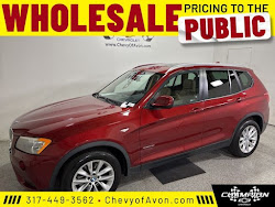 2014 BMW X3 xDrive28i