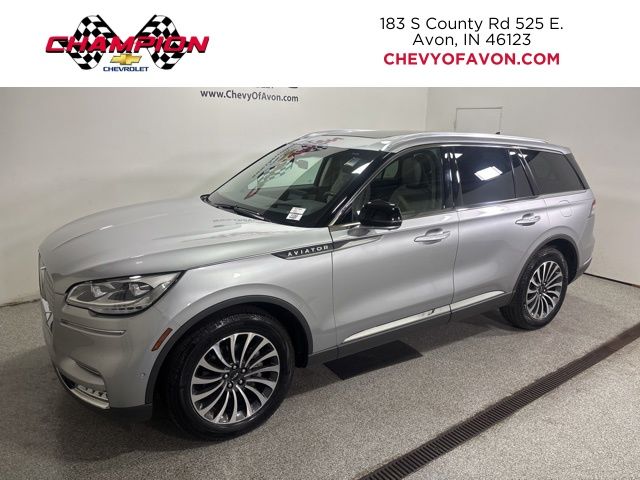 2022 Lincoln Aviator Reserve