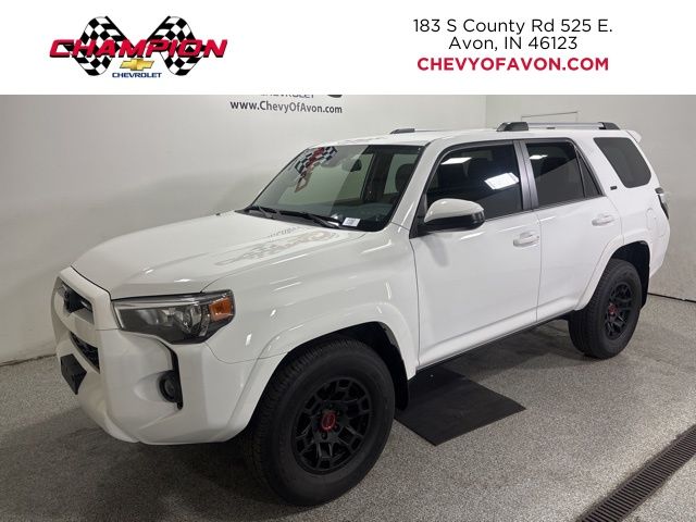 2022 Toyota 4Runner SR5