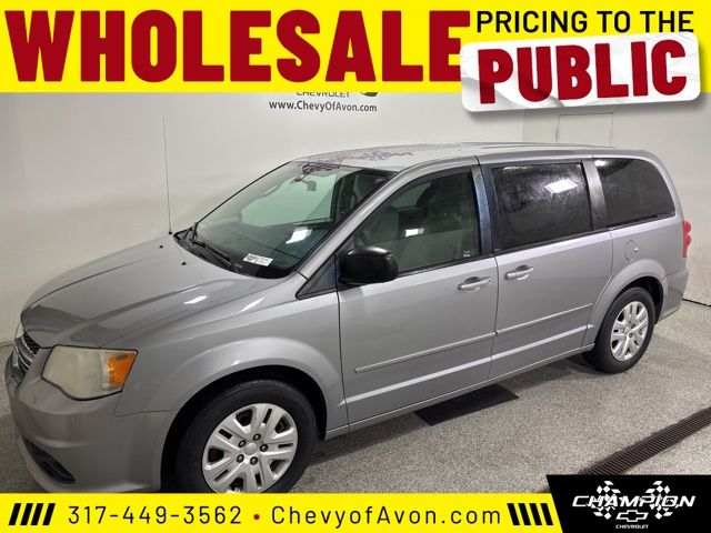 2014 Dodge Grand Caravan SE
