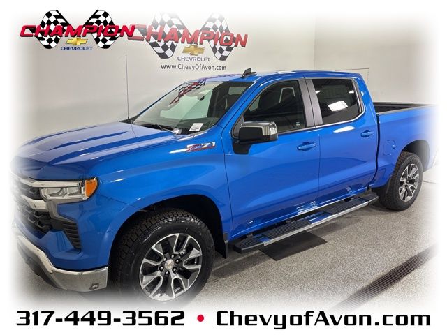 2025 Chevrolet Silverado 1500 LT