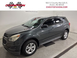 2017 Chevrolet Equinox LS