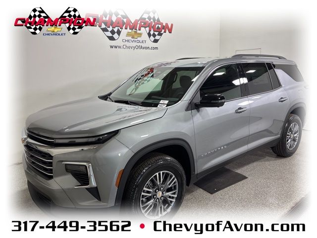 2025 Chevrolet Traverse LT