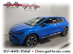 2025 Chevrolet Equinox EV LT