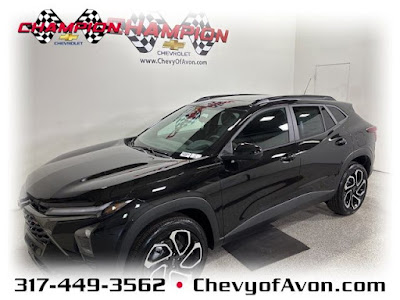 2025 Chevrolet Trax