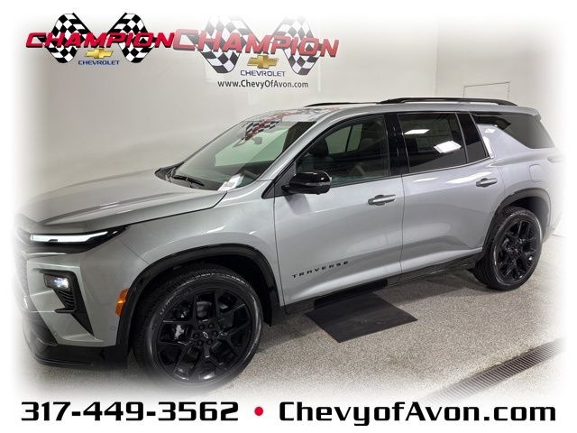2025 Chevrolet Traverse RS